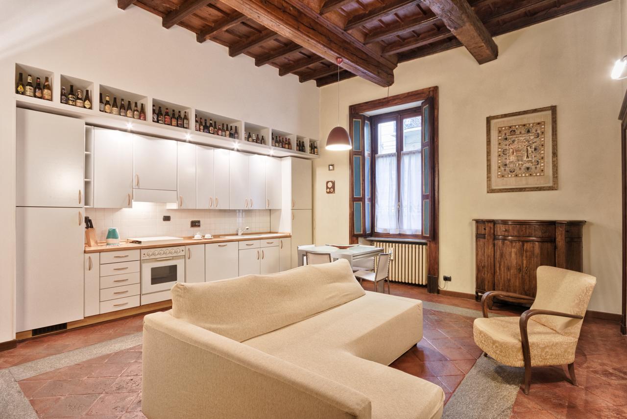 Palazzo Di Citta Elegant Apartment 토리노 외부 사진