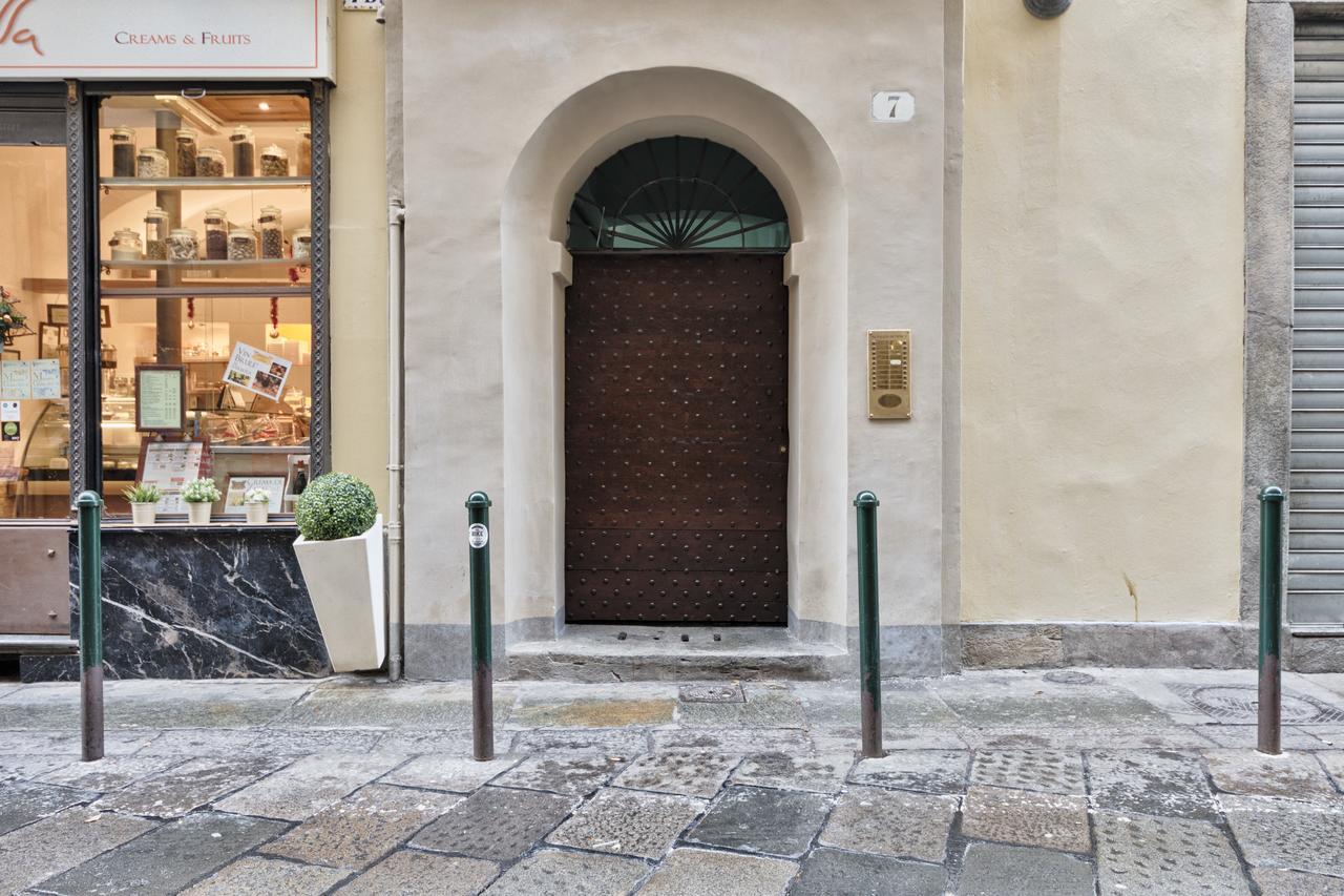 Palazzo Di Citta Elegant Apartment 토리노 외부 사진